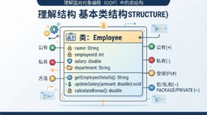 精通PlantUML:深入理解面向对象编程中的类结构 精通PlantUML:深入理解面向对象编程中的类结构