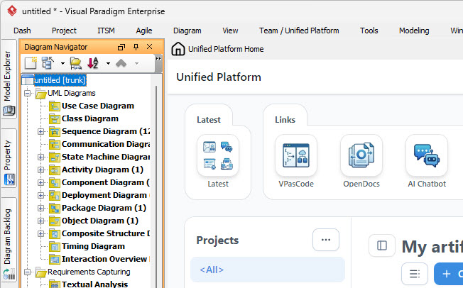 Visual Paradigm Unified Platform 架构：基于云同步的桌面与 Web 混合建模实战指南